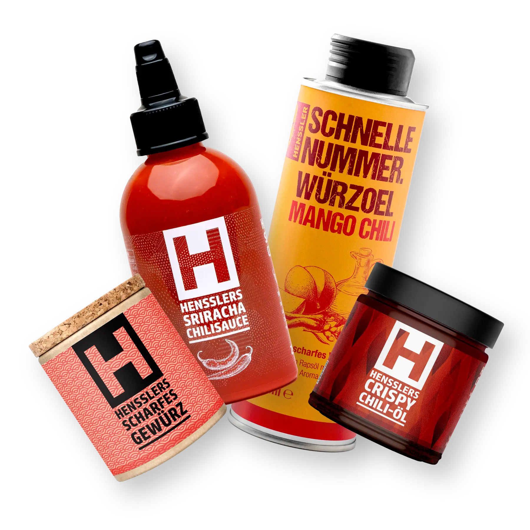 Hensslers Schärfste Versuchung online kaufen
