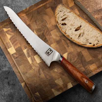 HENSSLERS Brotmesser "Scharfe Klinge"