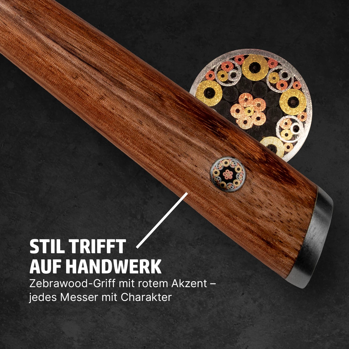 HENSSLERS "Scharfe Klinge" 6er Messer-Set