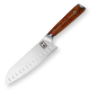 GRATIS HENSSLERS "scharfe Klinge" Santokumesser Messer HENSSLERS