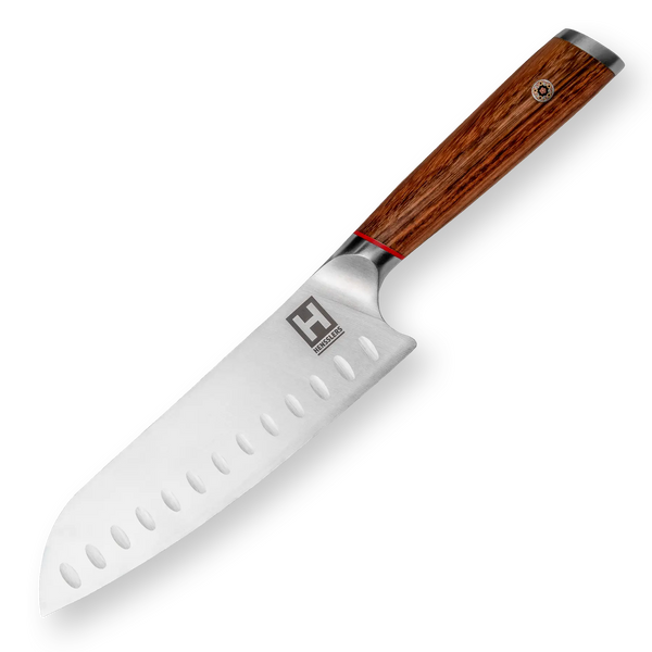 GRATIS HENSSLERS "scharfe Klinge" Santokumesser Messer Hensslers