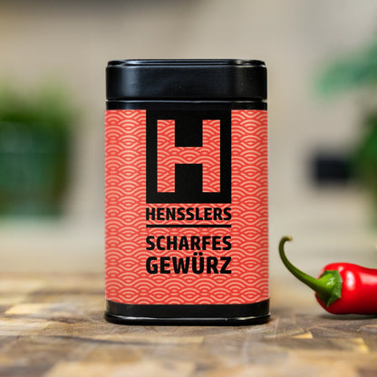 HENSSLERS 3er Currywurst-Starter-Set Gewürze HENSSLERS