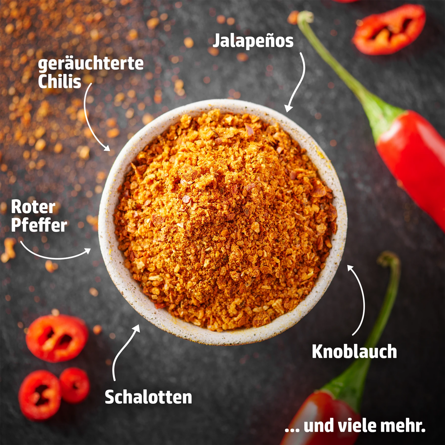 Hensslers Scharfes Gewürz online kaufen