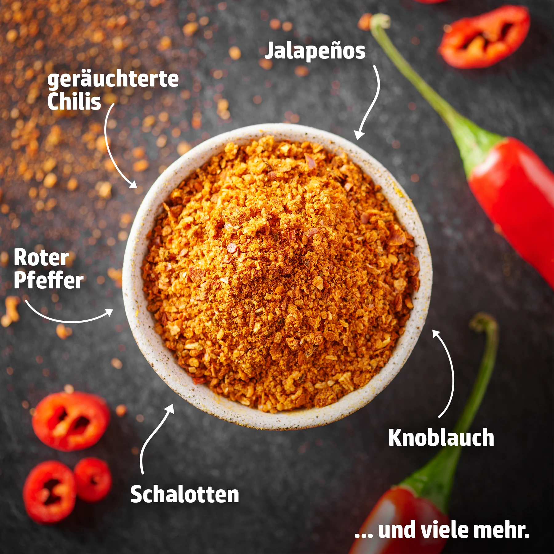 Hensslers Scharfes Gewürz online kaufen