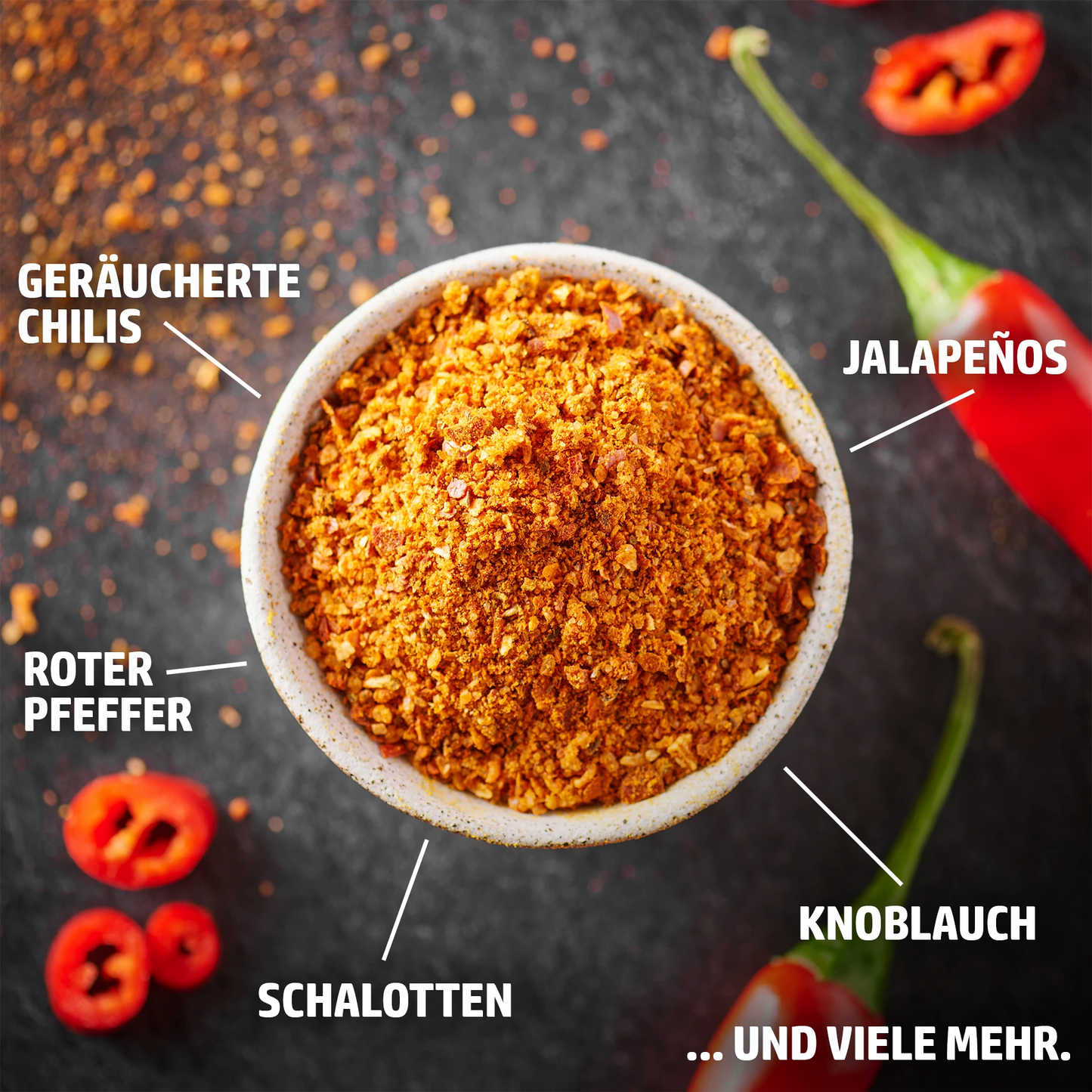 HENSSLERS 6er-Favoriten Set Gewürze HENSSLERS
