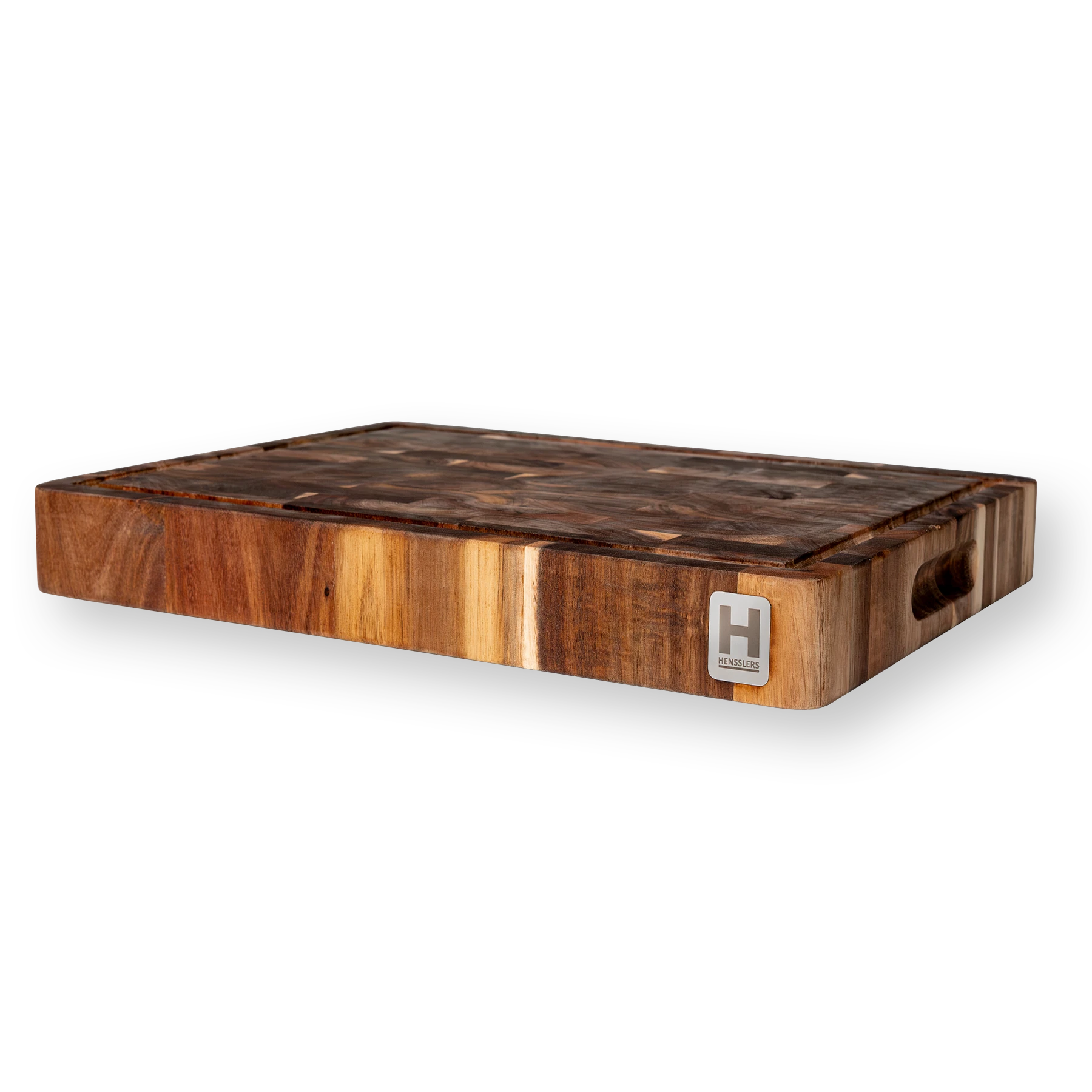 HENSSLERS Schneidebrett Akazienholz Küchenzubehör Hensslers