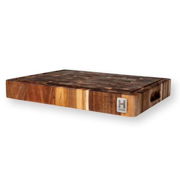 HENSSLERS Schneidebrett Akazienholz