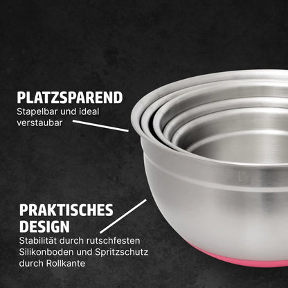 HENSSLERS Schüsselset Küchenzubehör Hensslers
