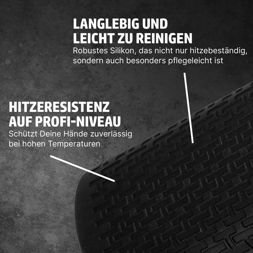 HENSSLERS Silikon Griffschutz