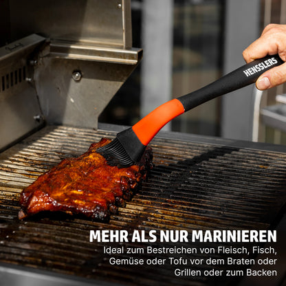 HENSSLERS Back- und Marinadenpinsel flex Küchenzubehör HENSSLERS
