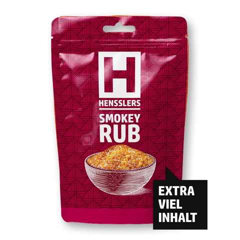 HENSSLERS Smokey Rub Gewürze HENSSLERS