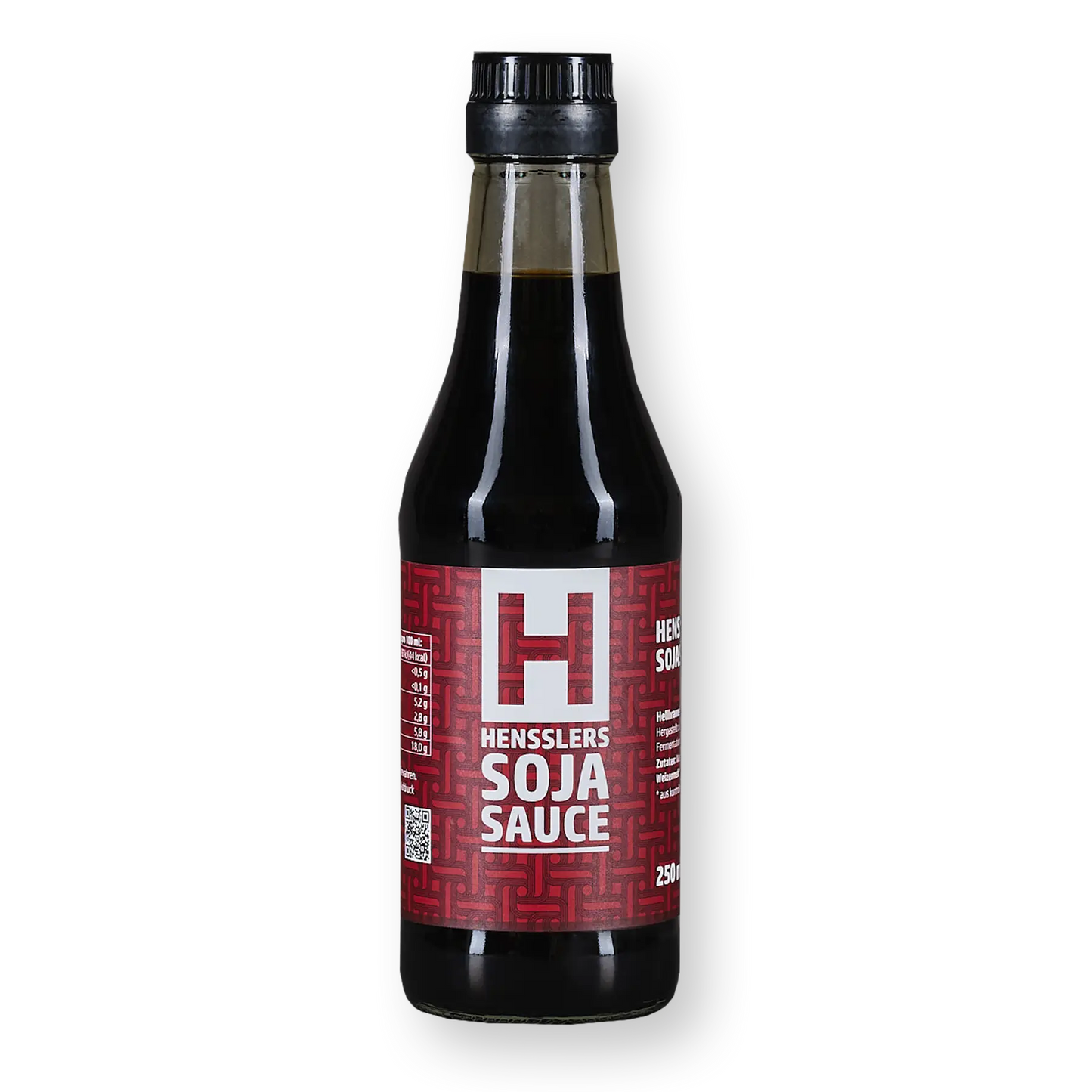 Hensslers Sojasauce Saucen Hensslers