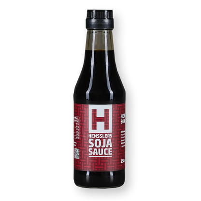 Hensslers Sojasauce Saucen Hensslers