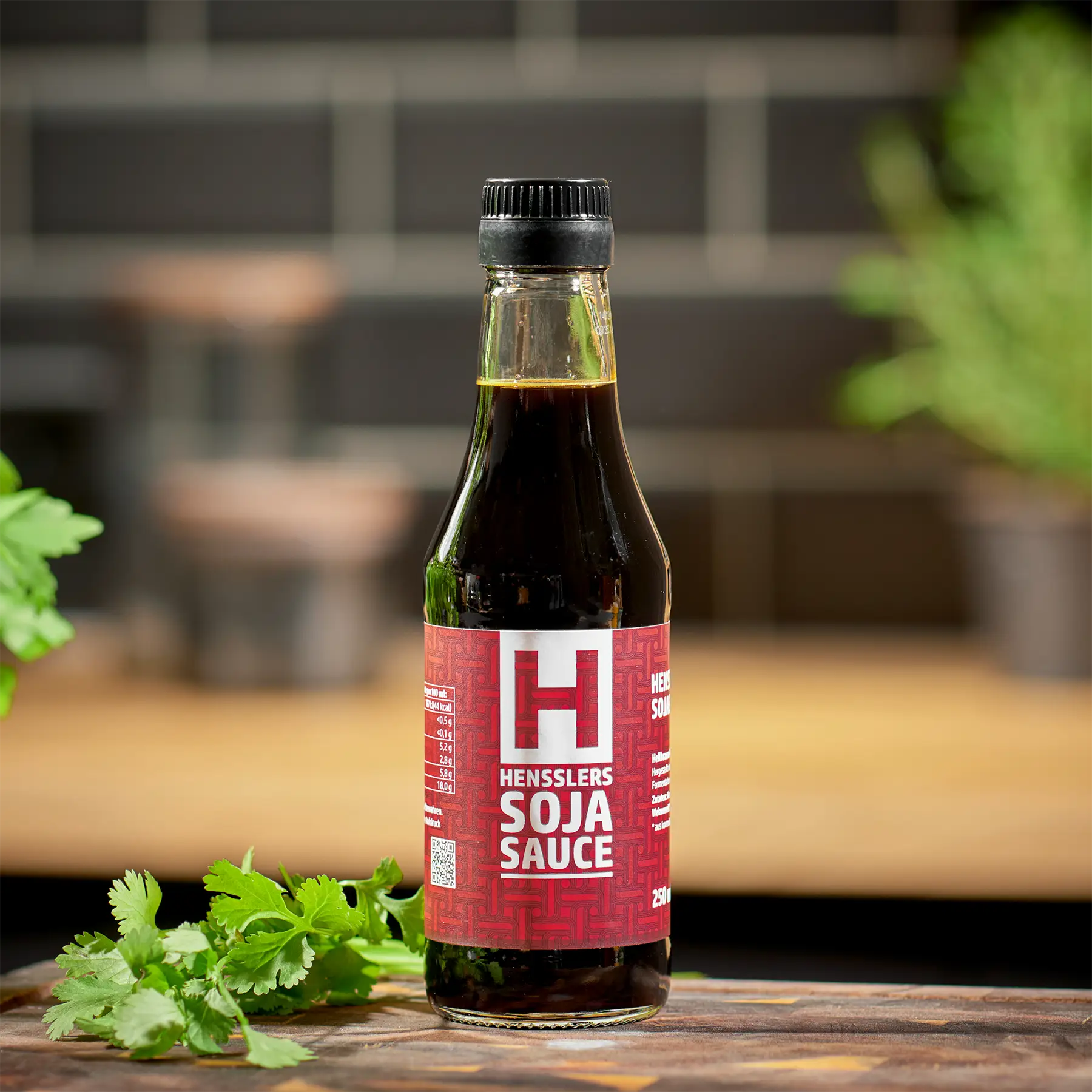 Hensslers Sojasauce Saucen Hensslers