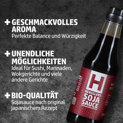 Hensslers Sojasauce Saucen Hensslers