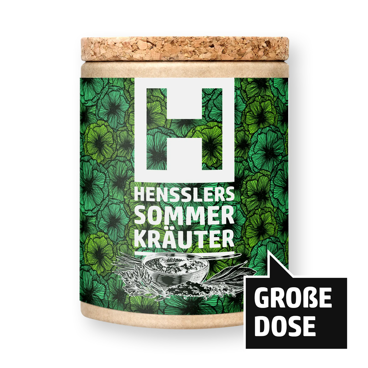 Hensslers Sommerkräuter Gewürze Hensslers