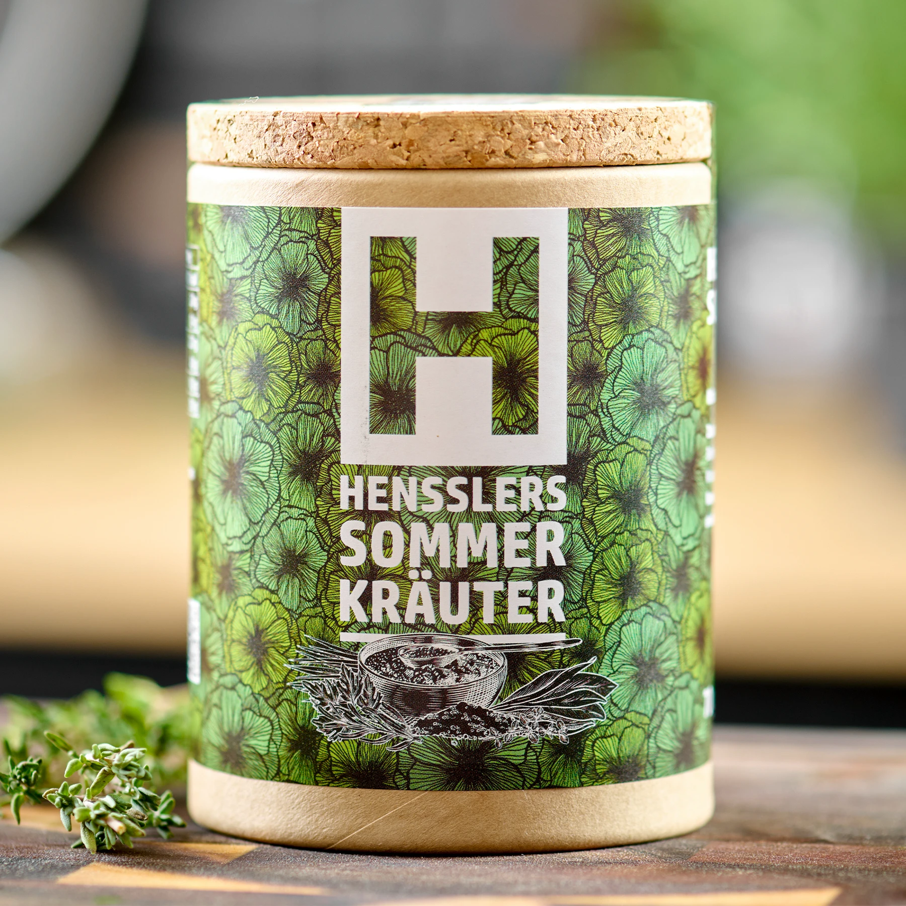 Hensslers Sommerkräuter Gewürze Hensslers