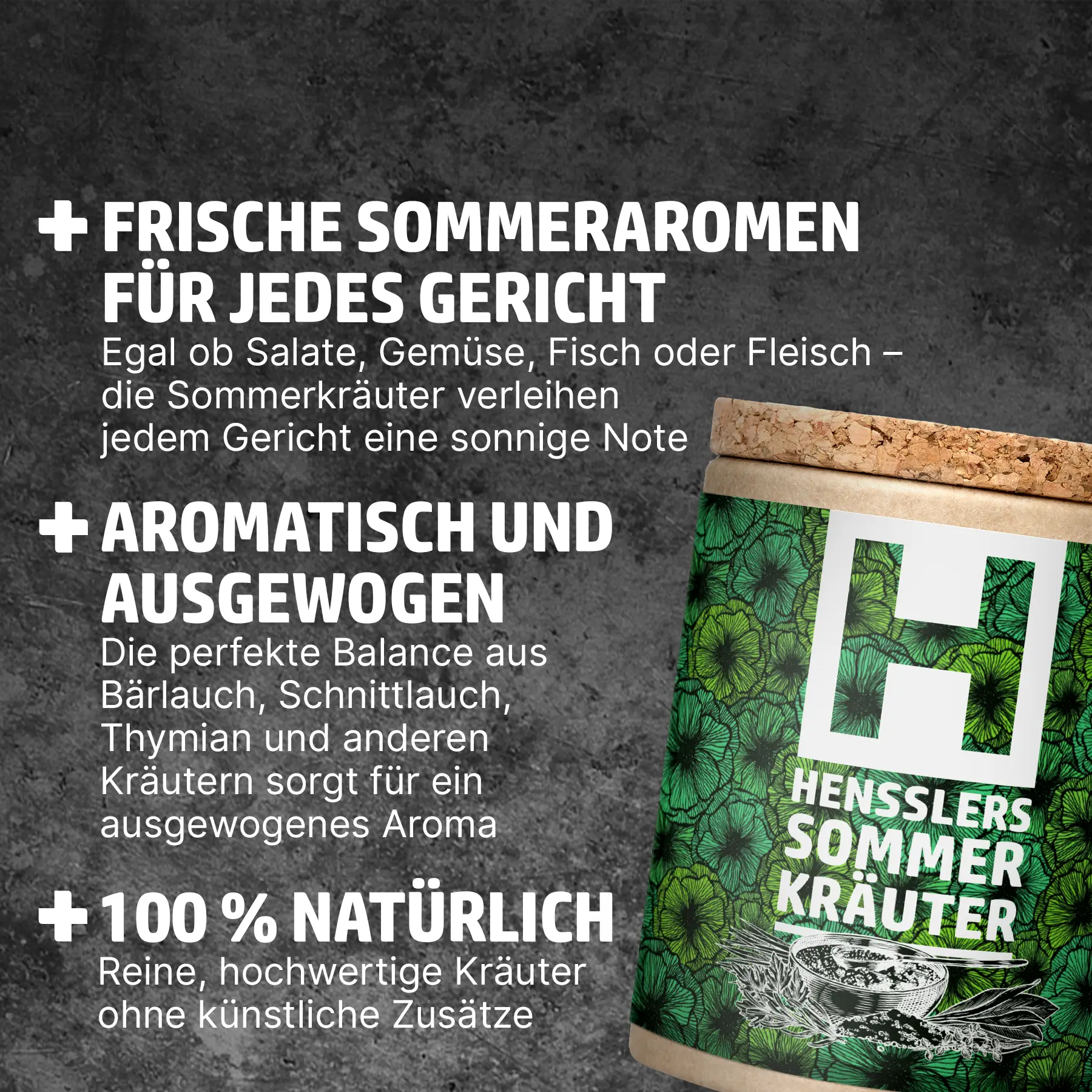 HENSSLERS Sommerkräuter Gewürze Hensslers