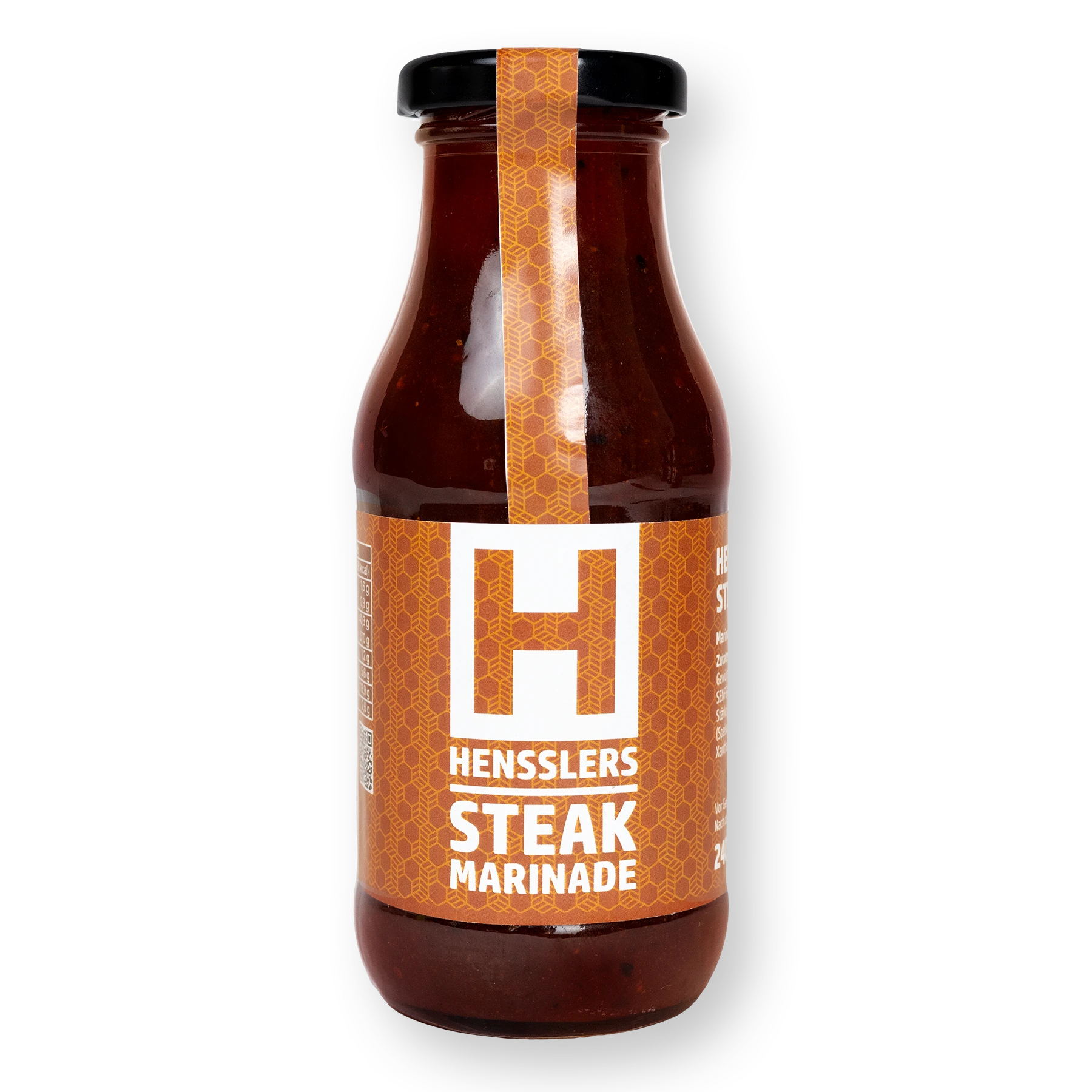 HENSSLERS Steakmarinade Honey BBQ Saucen HENSSLERS