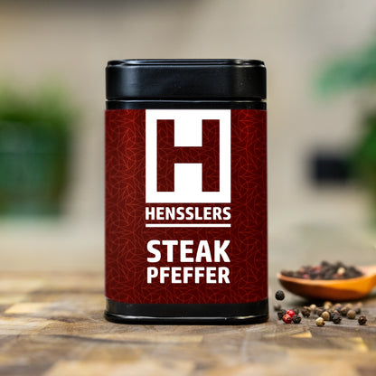 HENSSLERS Steakpfeffer Gewürze HENSSLERS