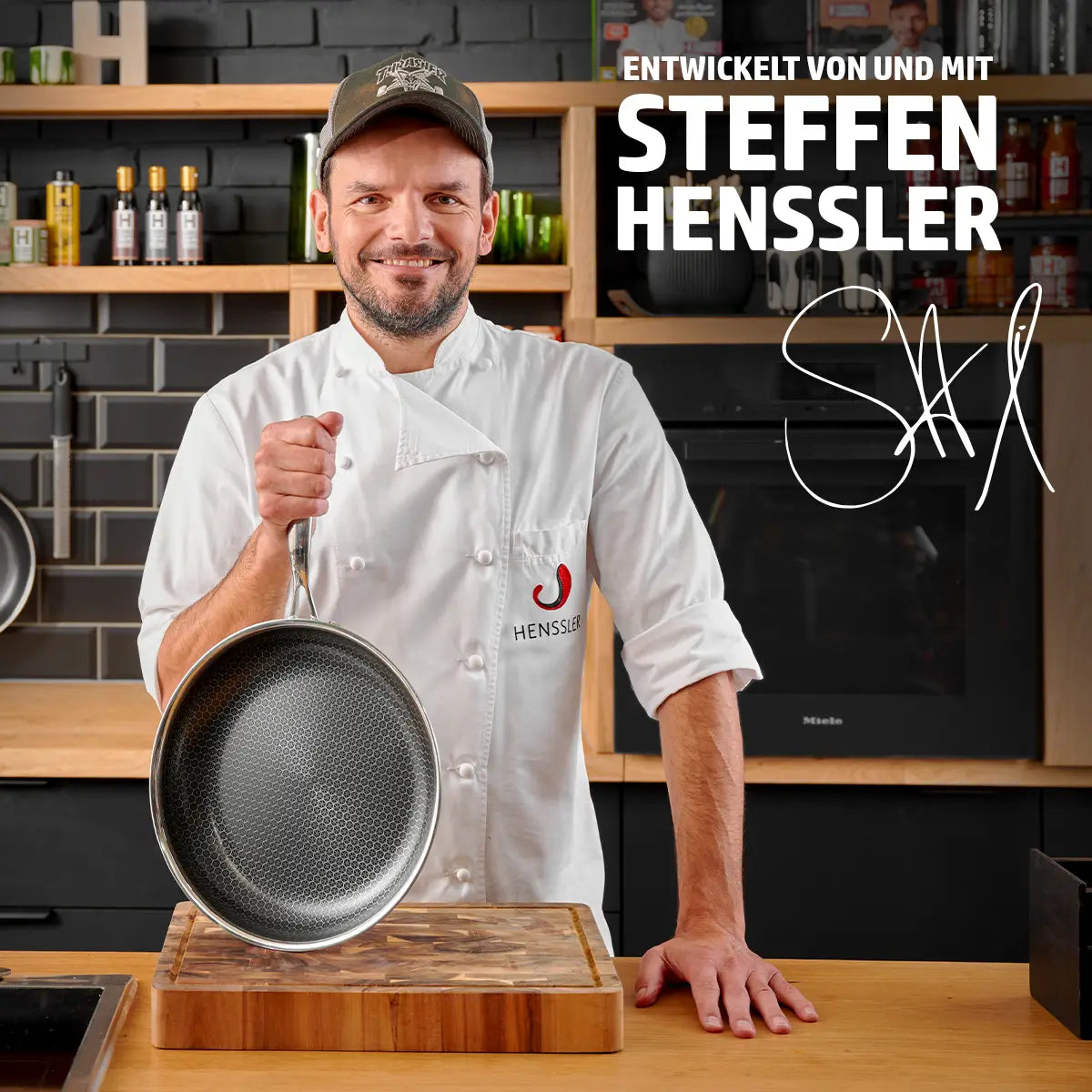 HENSSLERS Profi-Pfannen-Set Pfannen Hensslers