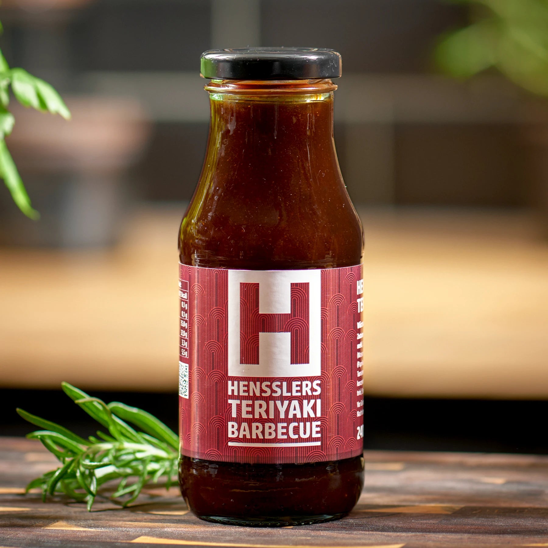 Hensslers Teriyaki Sauce Barbecue online kaufen