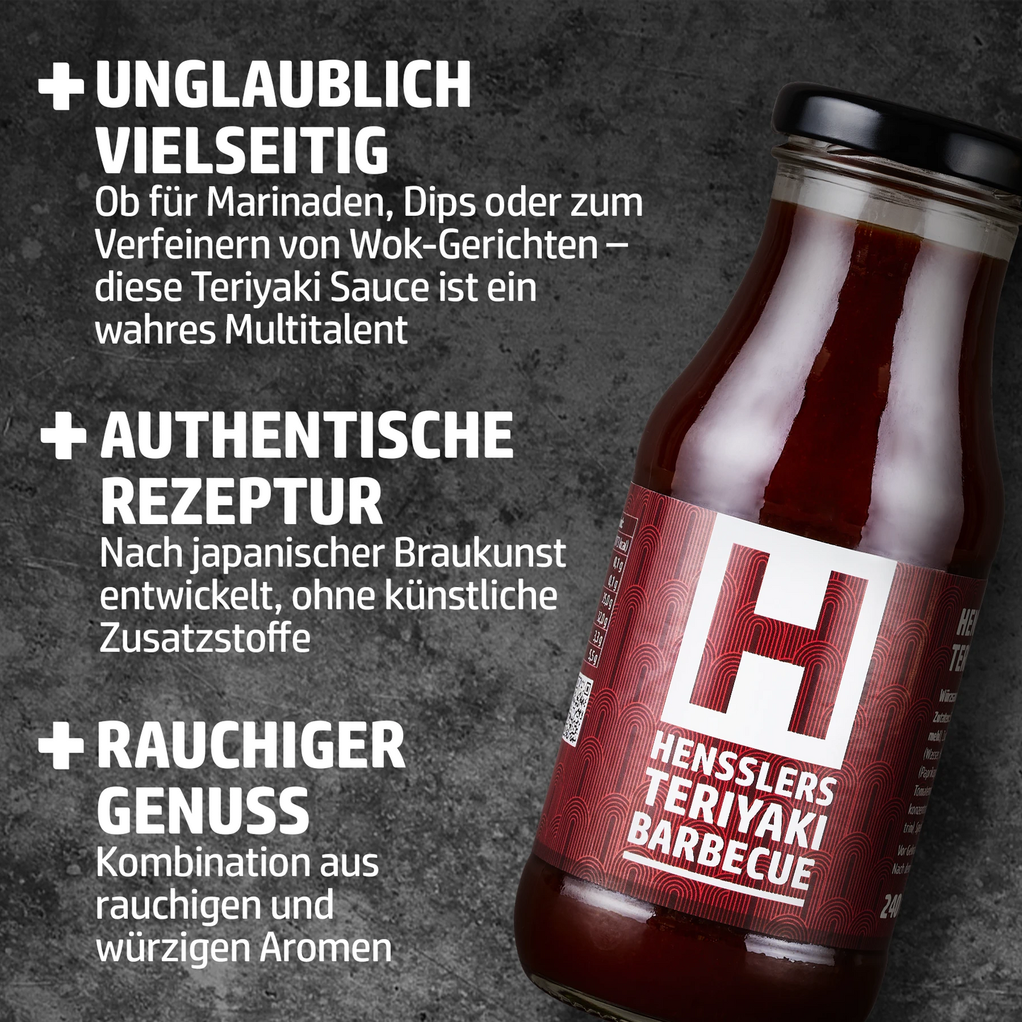 Hensslers Teriyaki Sauce Barbecue online kaufen