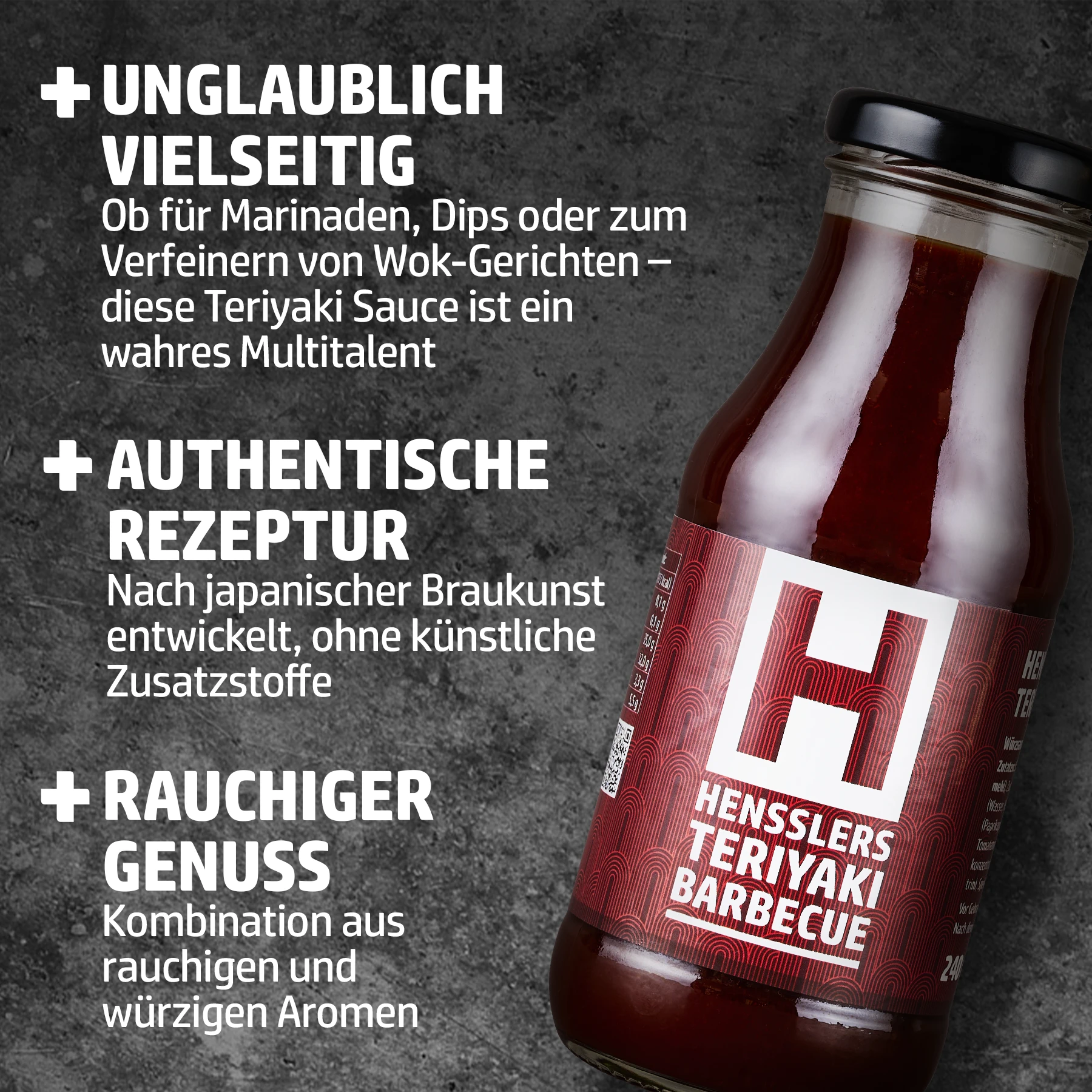 Hensslers Teriyaki Sauce Barbecue online kaufen