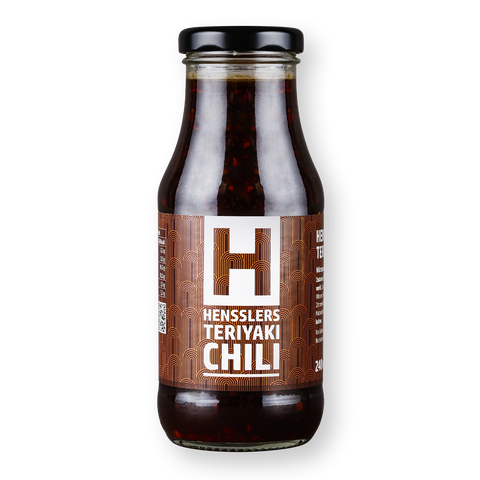HENSSLERS Teriyaki Sauce Chili Saucen HENSSLERS