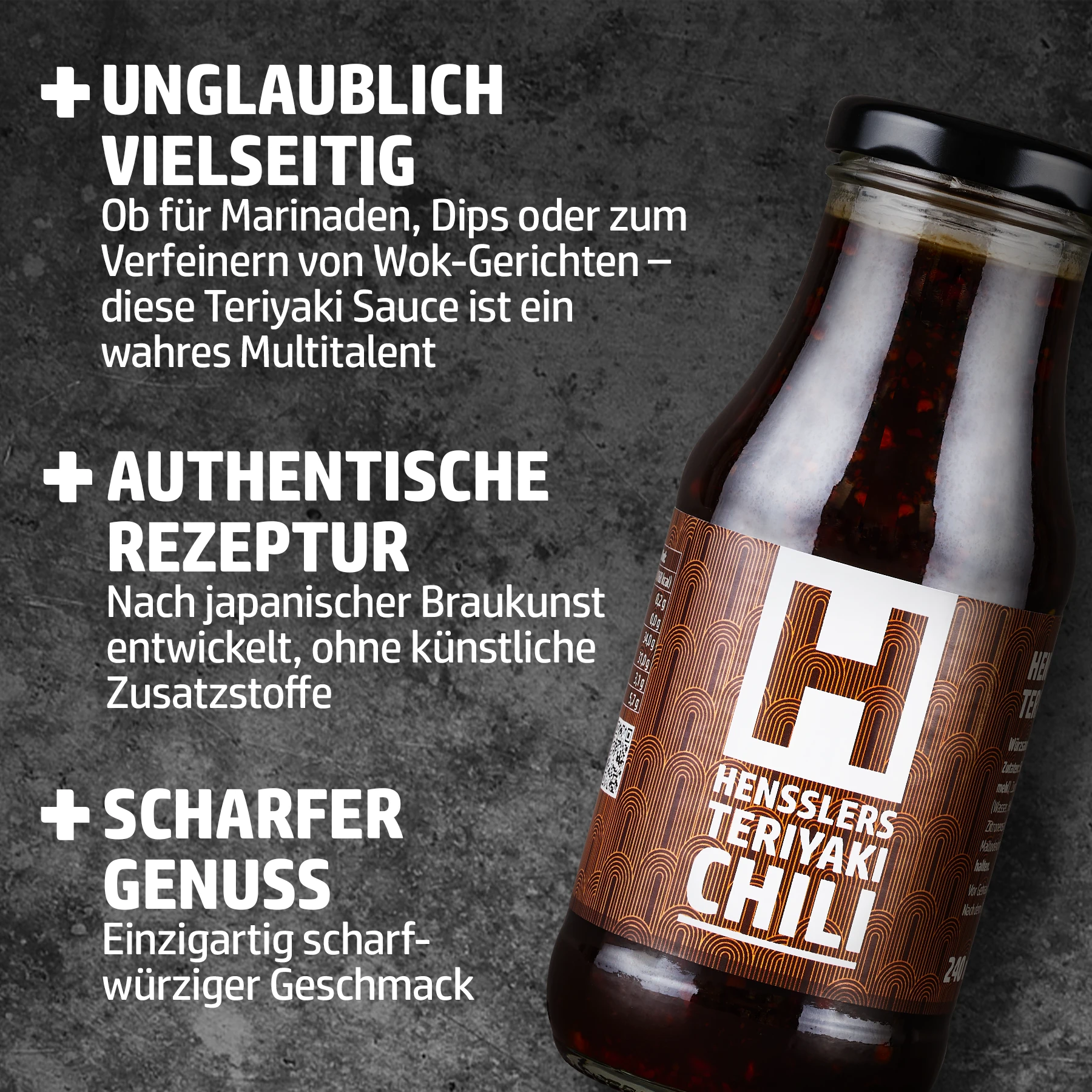 Hensslers Teriyaki Sauce Chili online kaufen