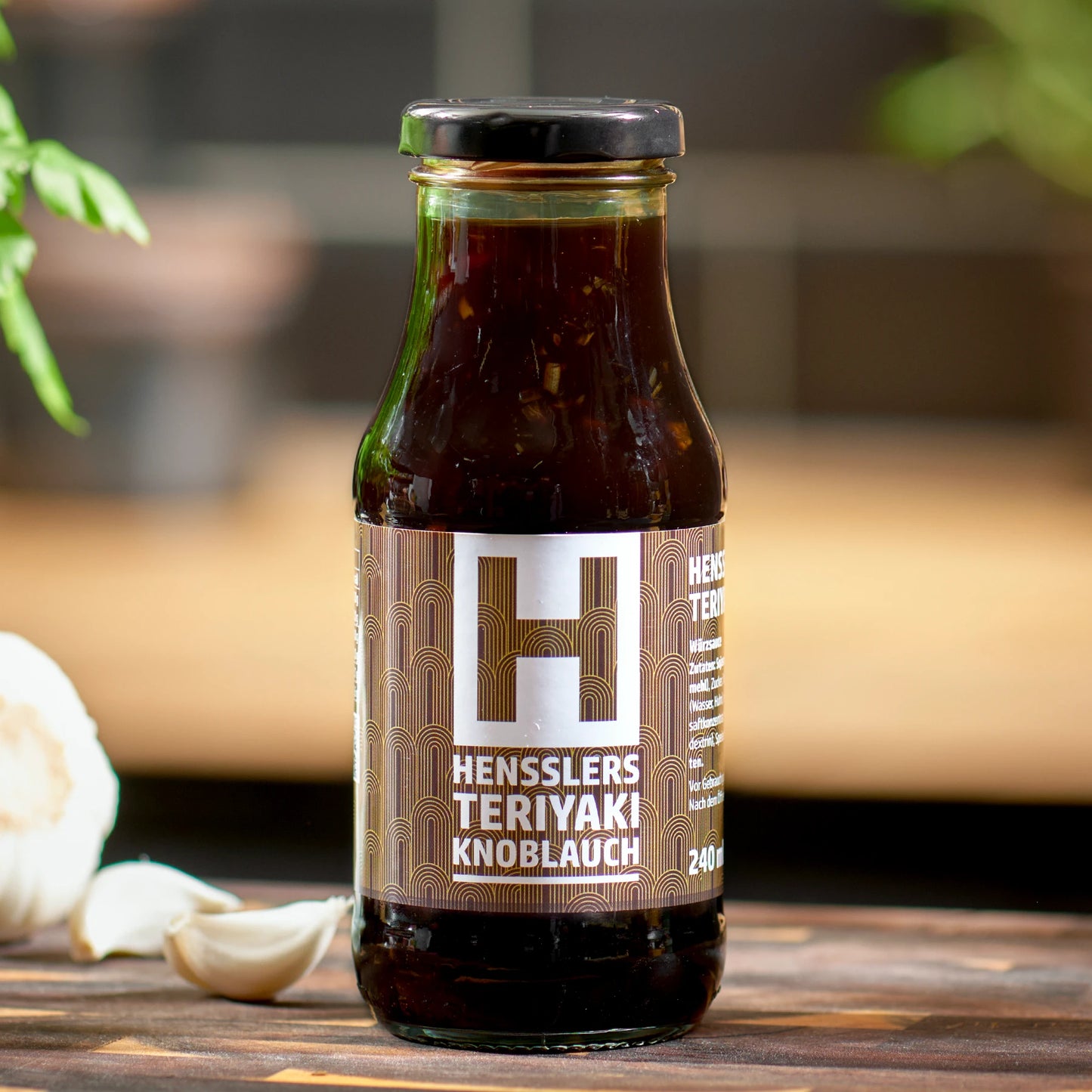 Hensslers Teriyaki Sauce Knoblauch Saucen Hensslers