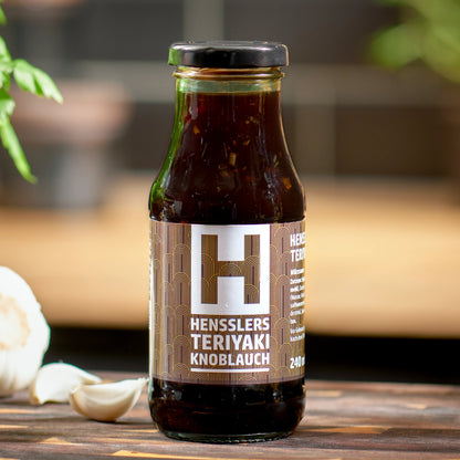 Hensslers Teriyaki Sauce Knoblauch Saucen Hensslers