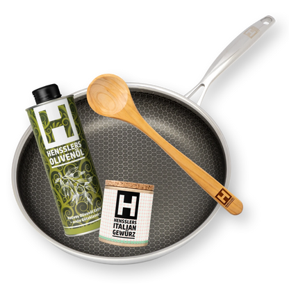 HENSSLERS Dinner-for-Two Set