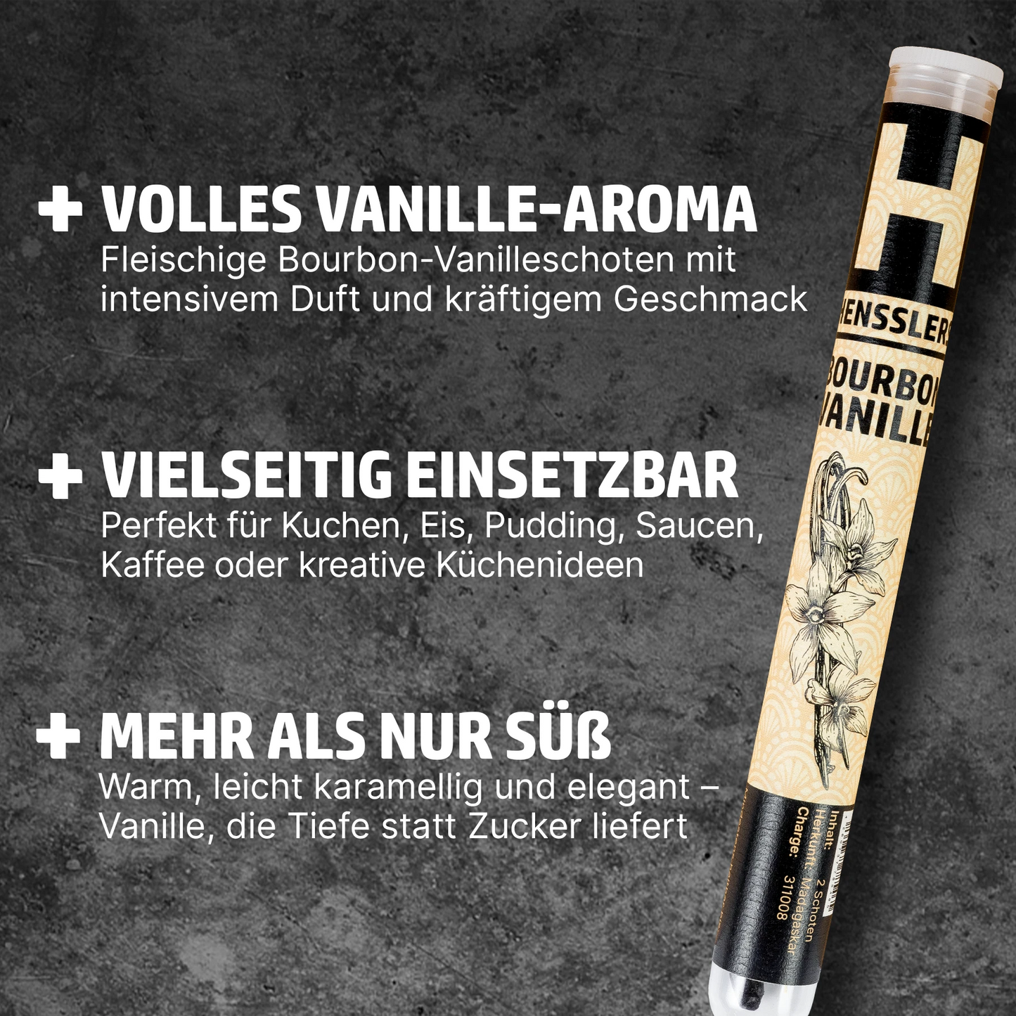 HENSSLERS Bourbon Vanille
