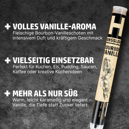 HENSSLERS Bourbon Vanille