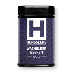 HENSSLERS Wacholderbeeren ganz Gewürze HENSSLERS