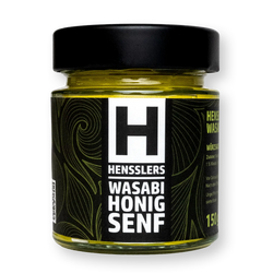 HENSSLERS Wasabi-Honig-Senf Saucen HENSSLERS