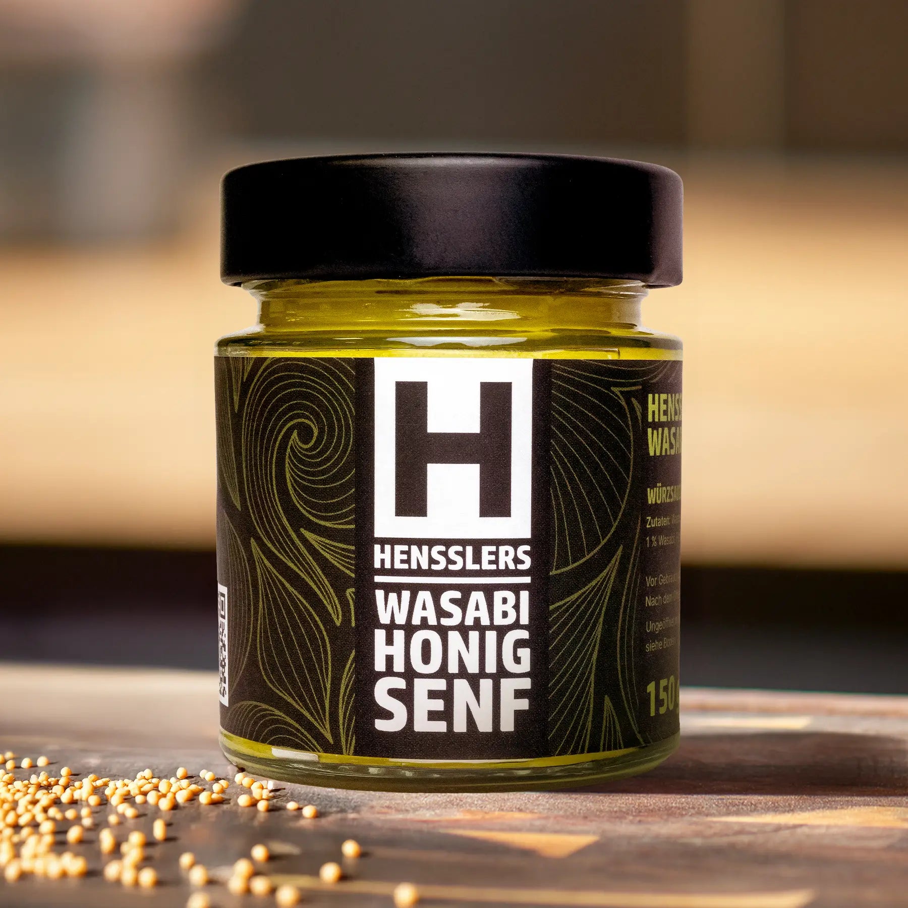 HENSSLERS Wasabi-Honig-Senf Saucen HENSSLERS