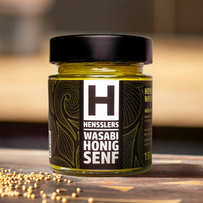 HENSSLERS Wasabi-Honig-Senf Saucen HENSSLERS