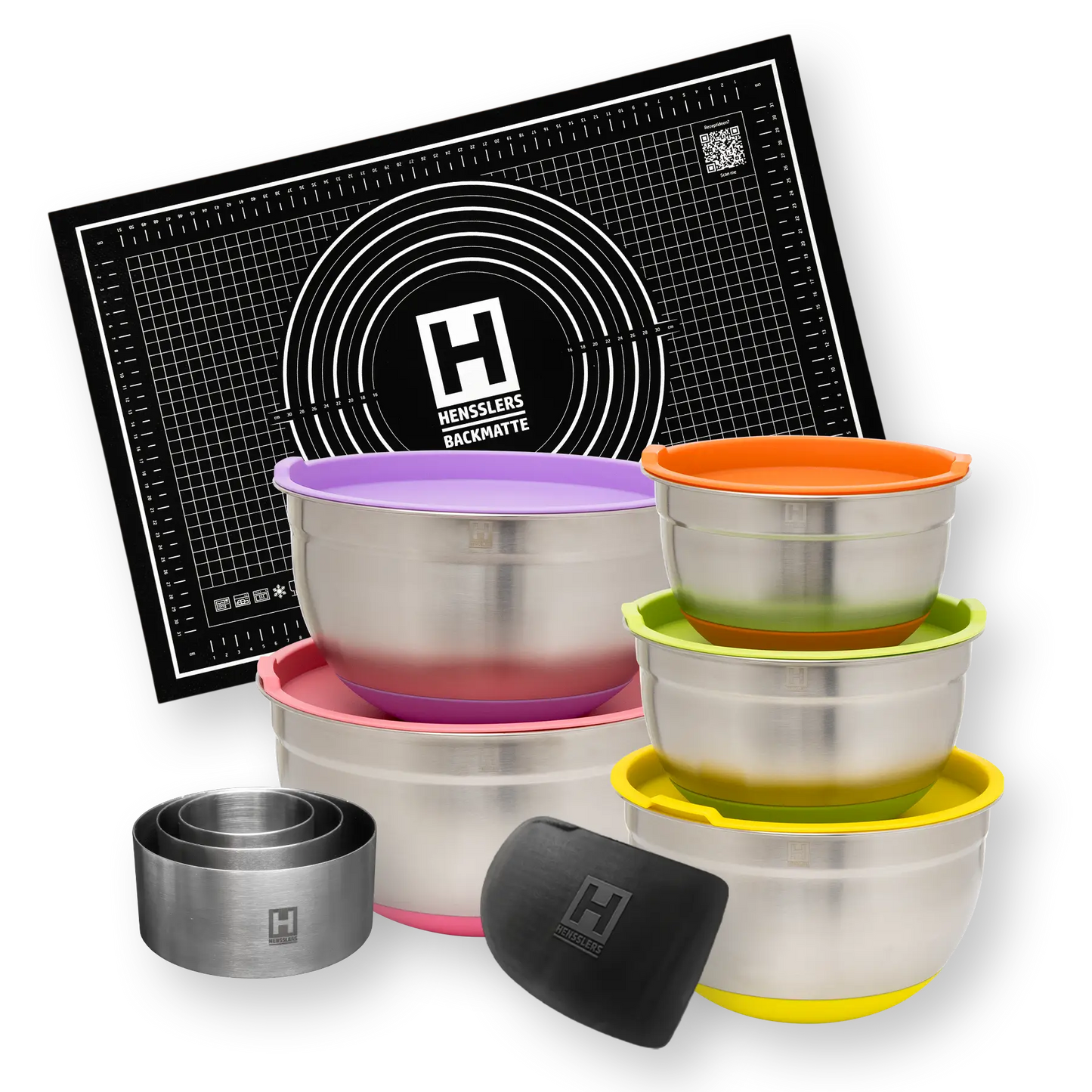 HENSSLERS Weihnachtsbäckerei Set