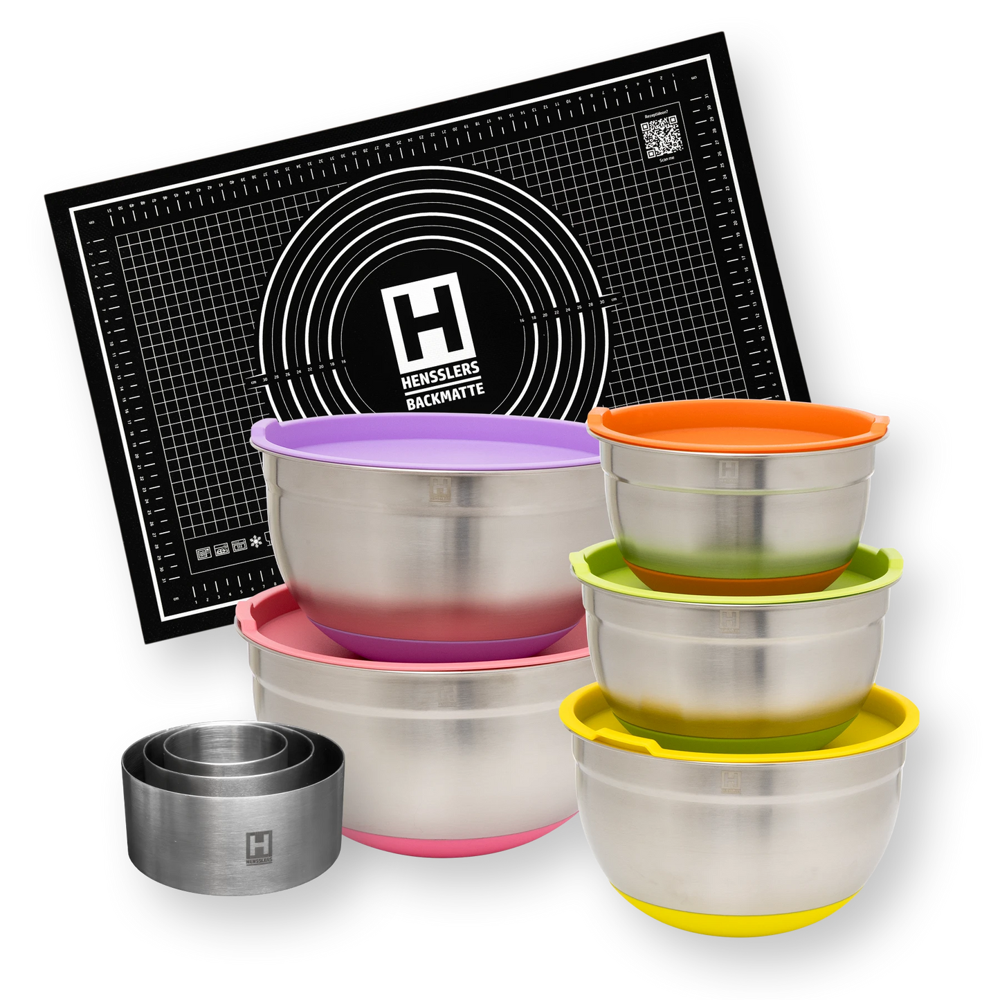 HENSSLERS Weihnachtsbäckerei Set Bundles HENSSLERS