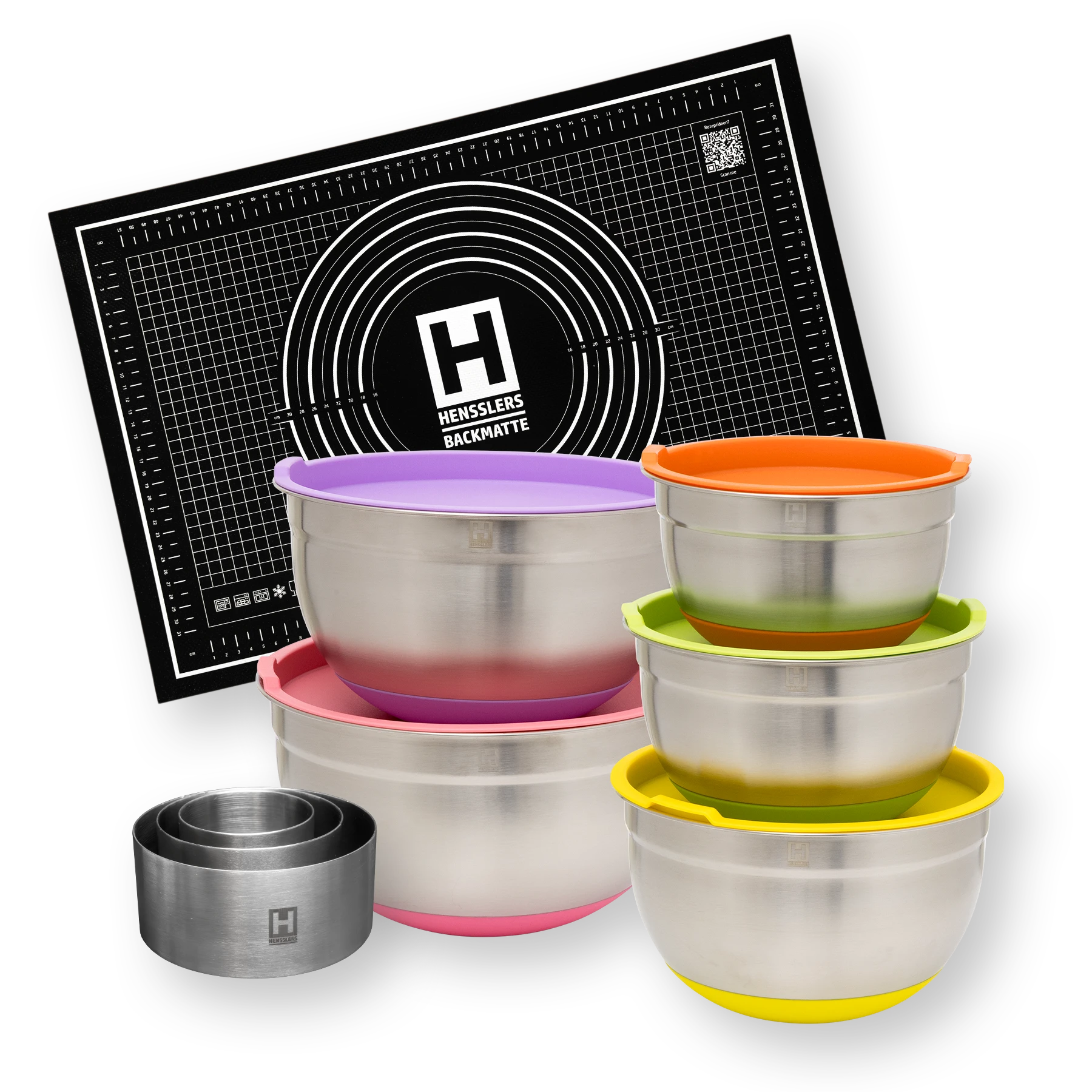 HENSSLERS Weihnachtsbäckerei Set Bundles HENSSLERS