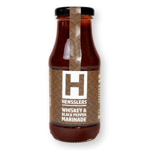 HENSSLERS Whiskey und Black Pepper Marinade