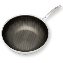 HENSSLERS Wokpfanne 30cm Pfannen HENSSLERS