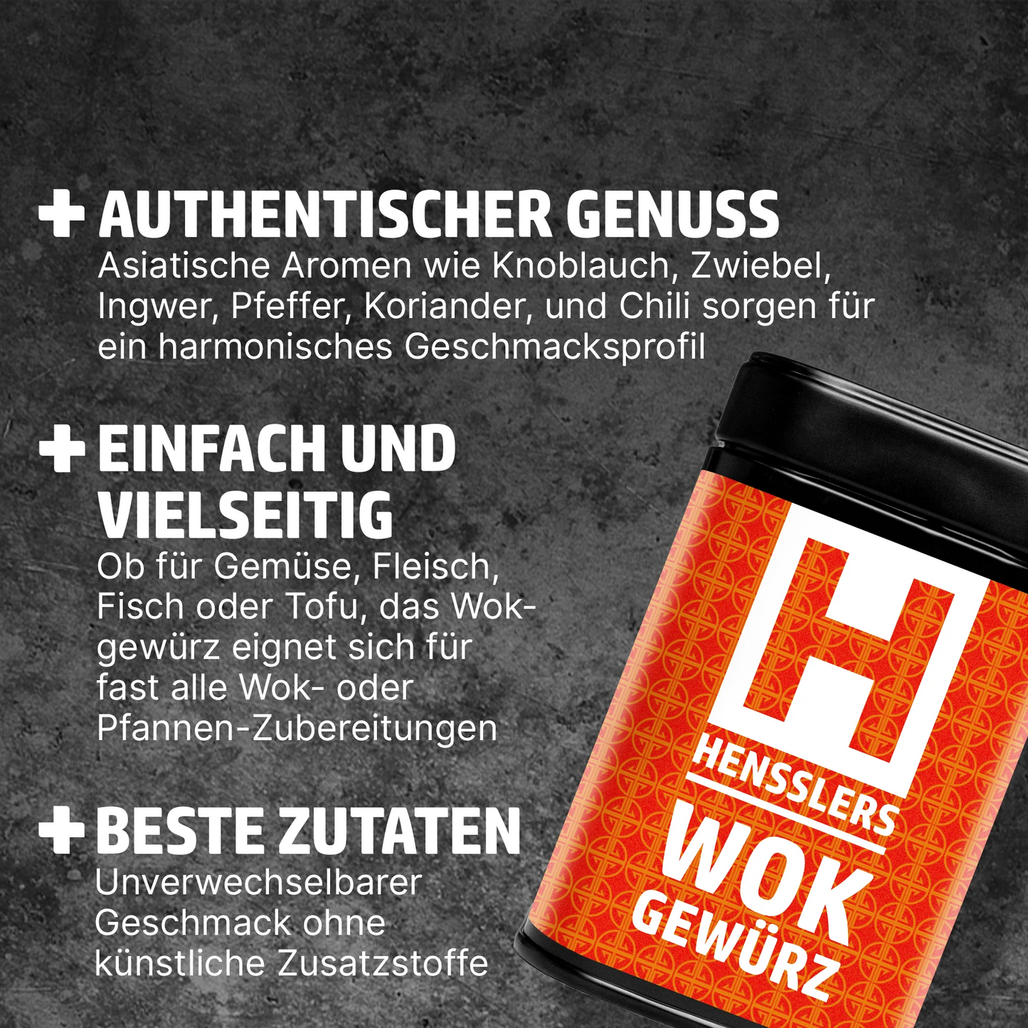 HENSSLERS Wokgewürz Gewürze Hensslers
