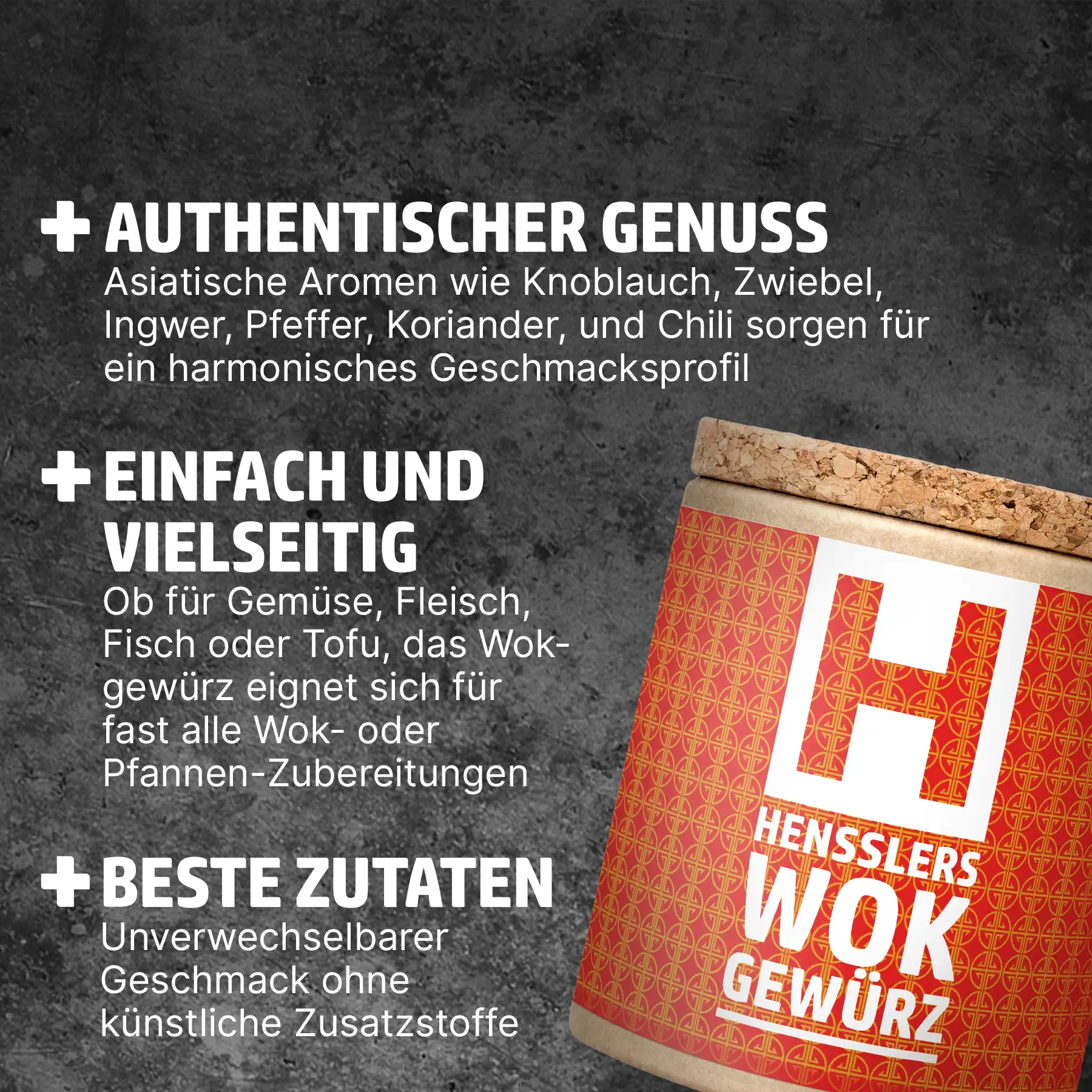 Hensslers Wokgewürz Gewürze Hensslers