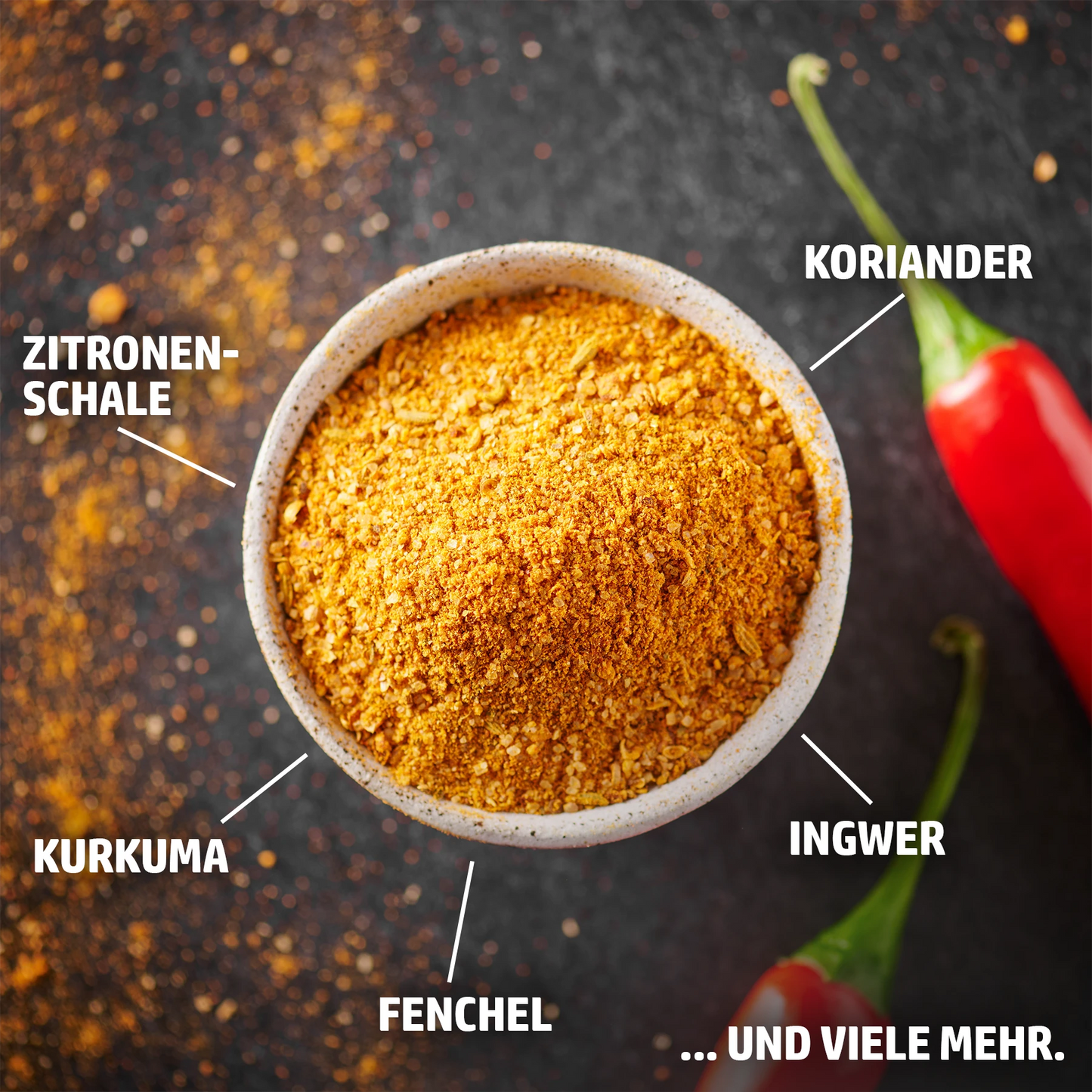 HENSSLERS Wokgewürz Gewürze Hensslers