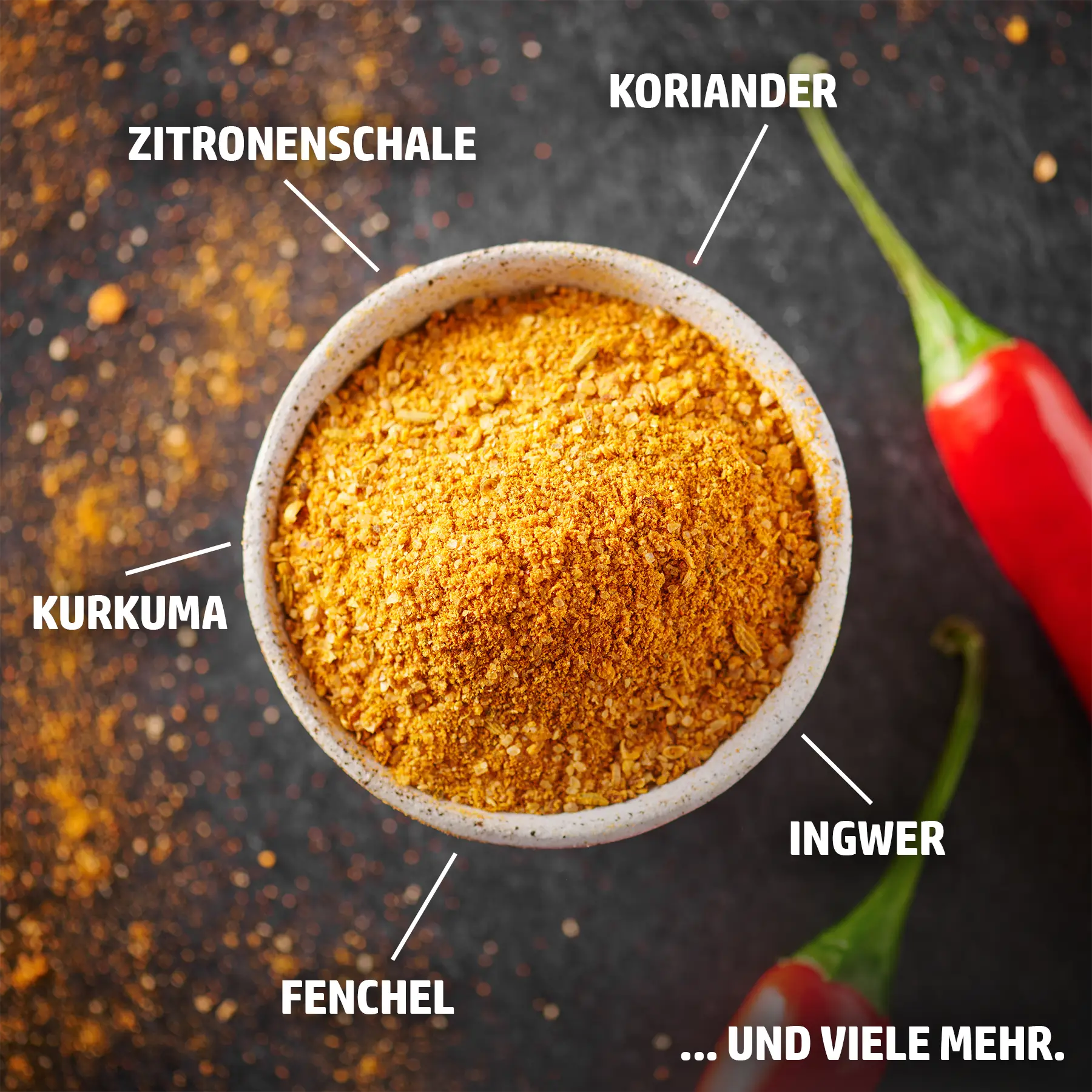 Hensslers Wokgewürz Gewürze Hensslers