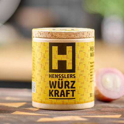 Hensslers Würzkraft Gewürze Hensslers