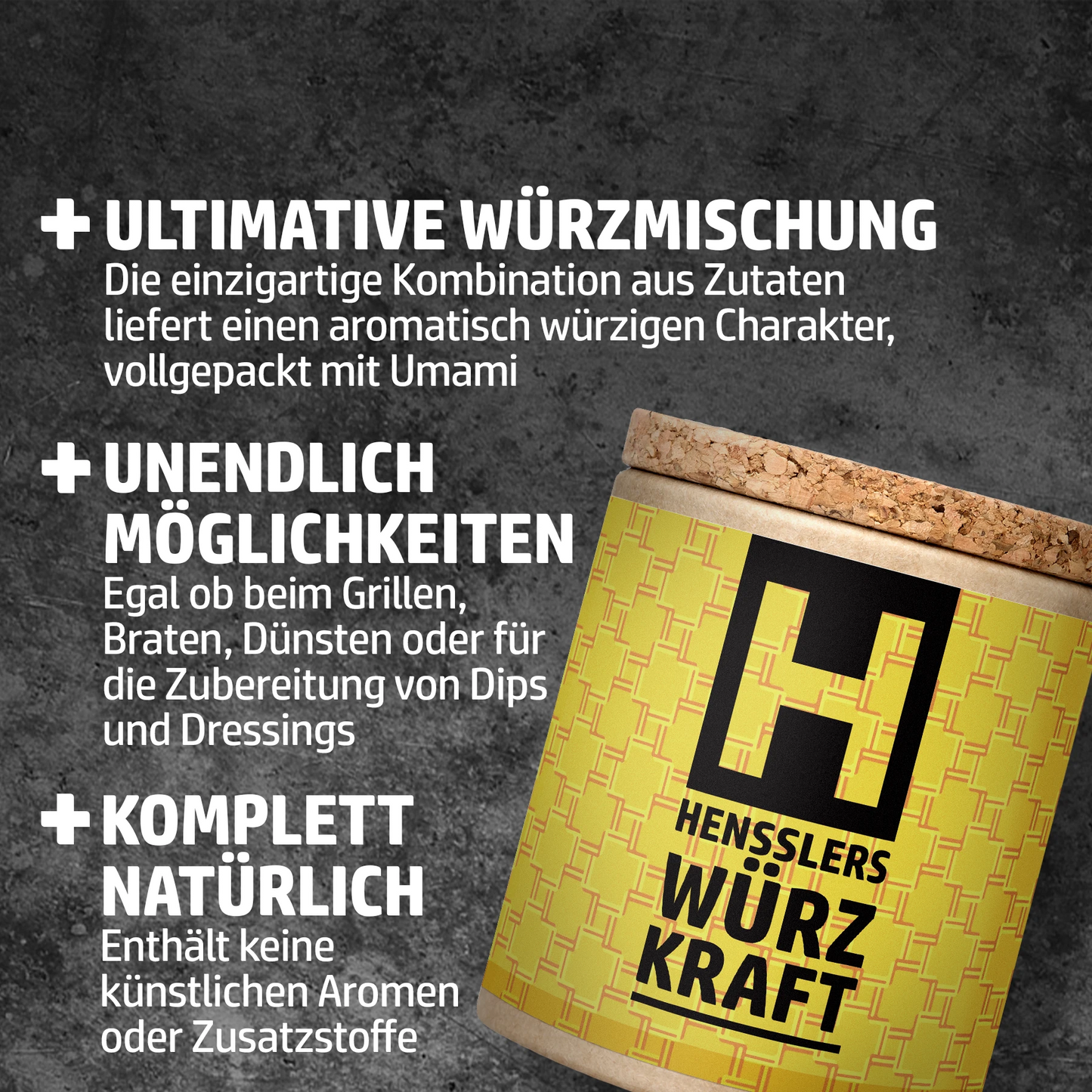 Hensslers Würzkraft